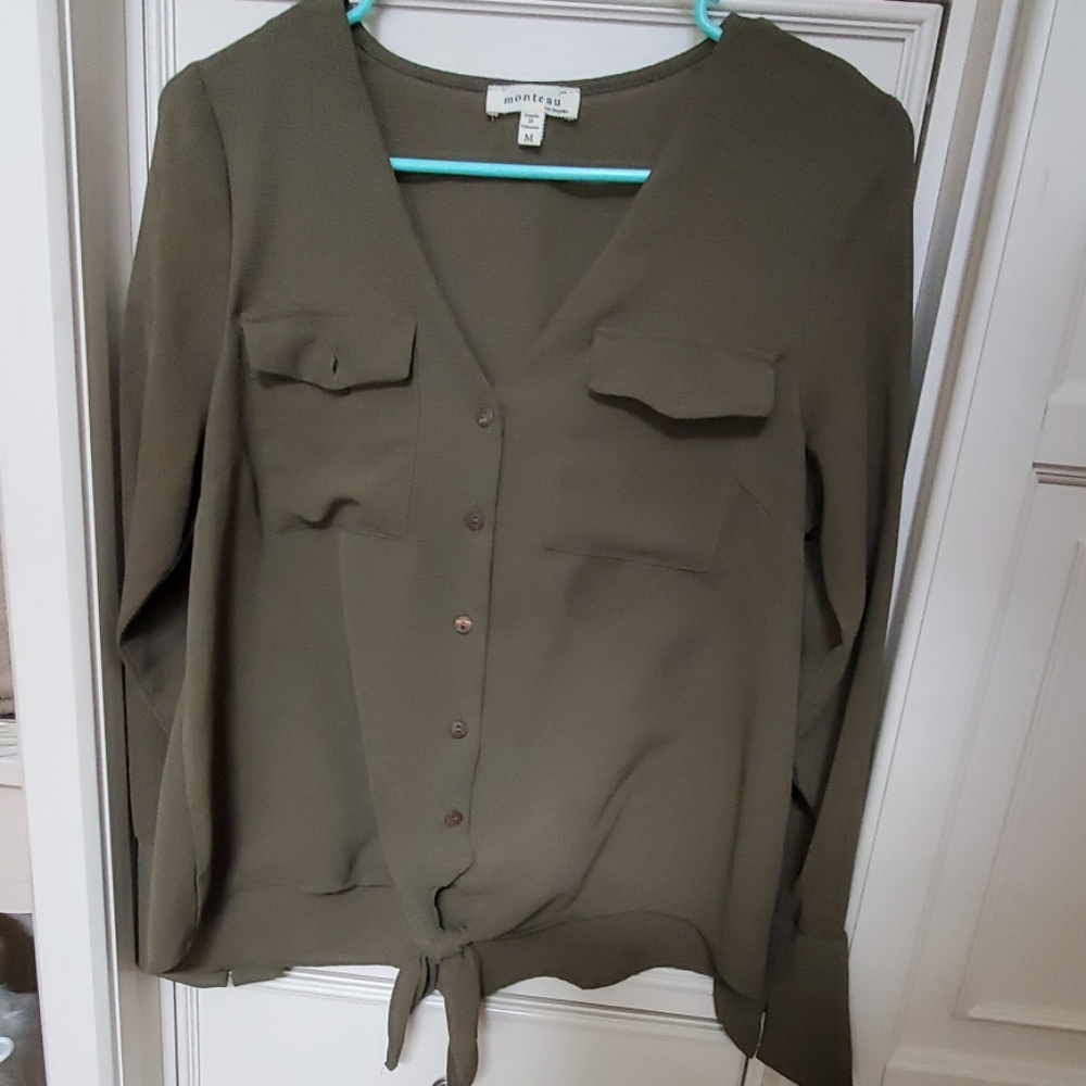 Monteau Blouse